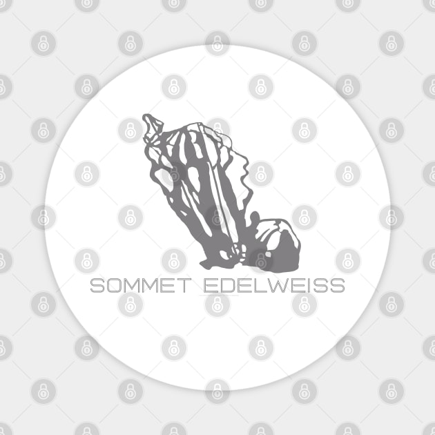 Sommet Edelweiss Resort 3D Magnet by Mapsynergy